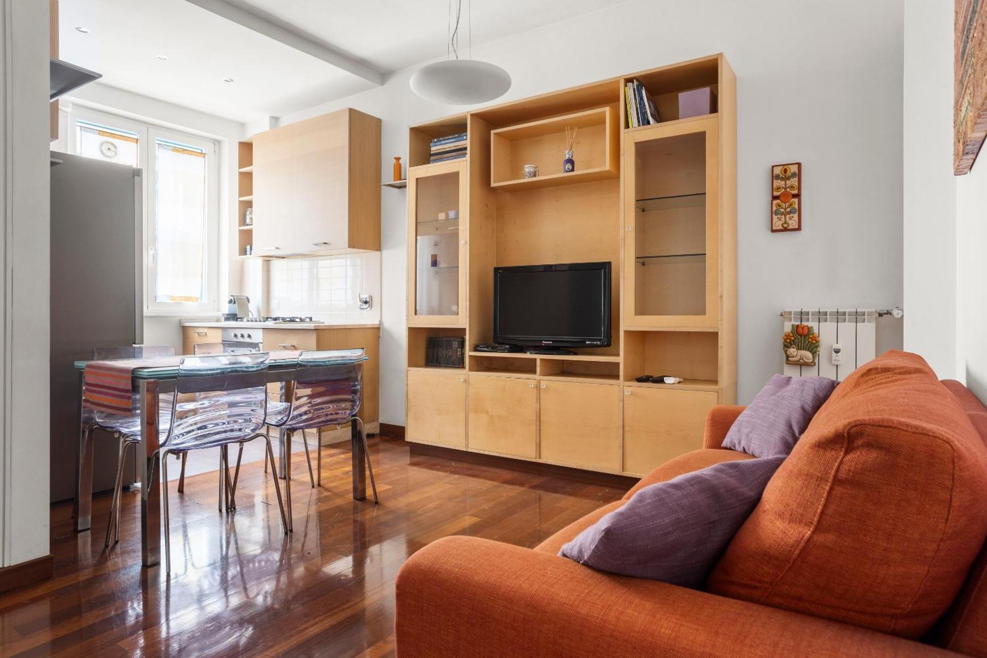 Tuscolano Apartment Рим Екстер'єр фото